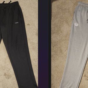 UNRL Sweatpant size XL - Black & Grey (pack of 2) RETAILS for $150